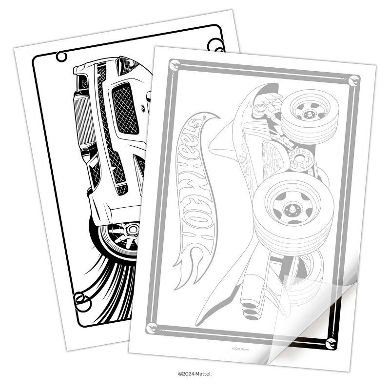 slide 5 of 7, Bendon Hot Wheels 3-in-1 Activity Book, 1 ct