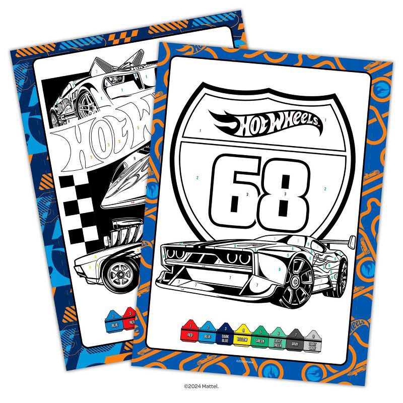 slide 6 of 7, Bendon Hot Wheels 3-in-1 Activity Book, 1 ct