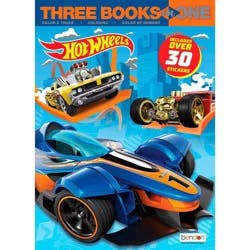Bendon Hot Wheels 3-in-1 Activity Book