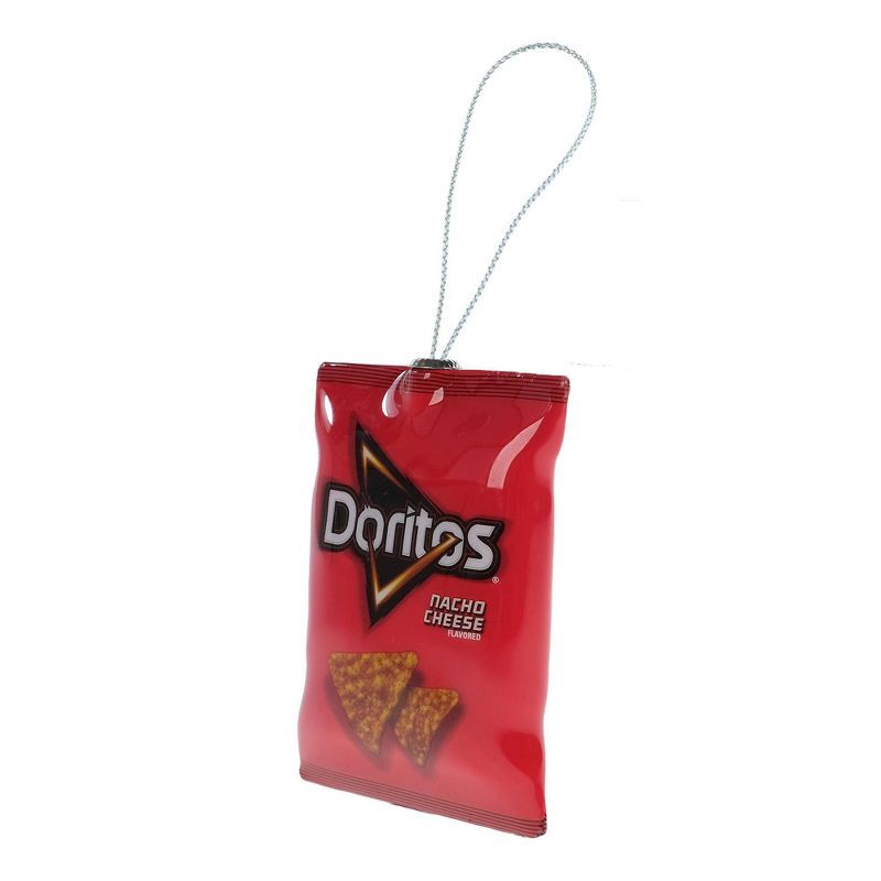 slide 2 of 3, Doritos Nacho Cheese Decoupage Christmas Tree Ornament, 1 ct