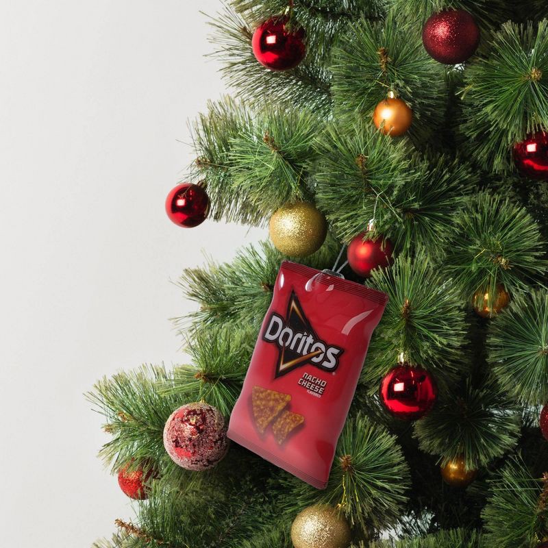 slide 3 of 3, Doritos Nacho Cheese Decoupage Christmas Tree Ornament, 1 ct