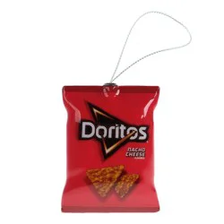 Doritos Nacho Cheese Decoupage Christmas Tree Ornament