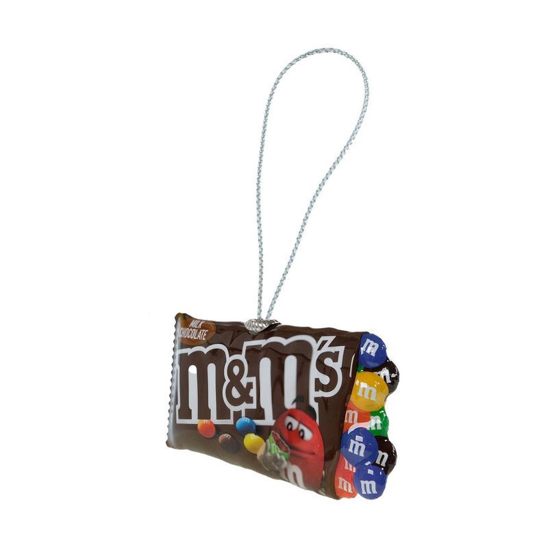 slide 2 of 3, M&M's Milk Chocolate Decoupage Christmas Tree Ornament, 1 ct