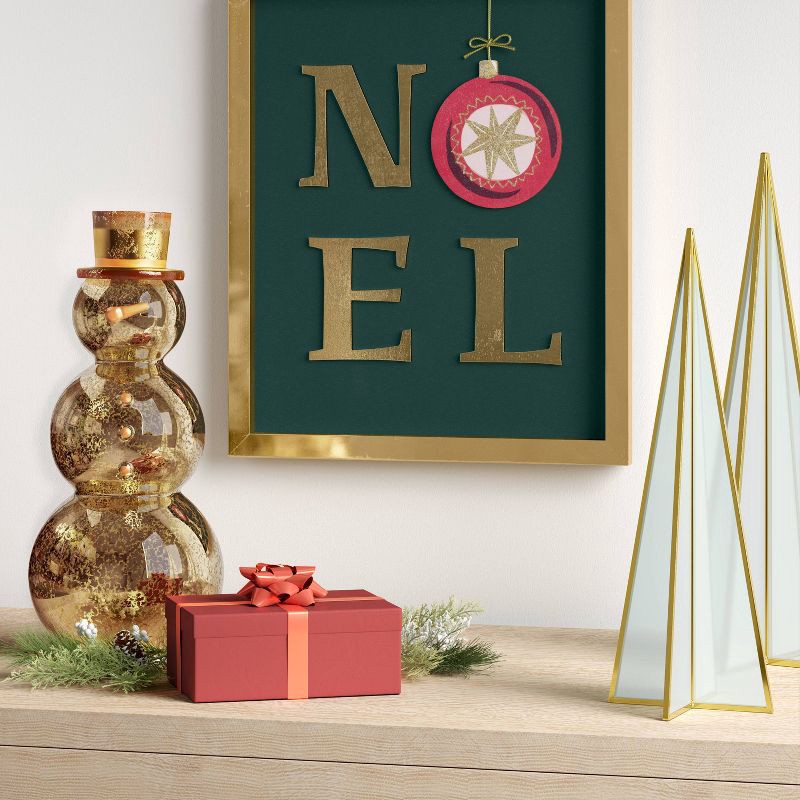 slide 2 of 4, 13.75"x10" 'Noel' Christmas Wall Décor - Wondershop™, 1 ct