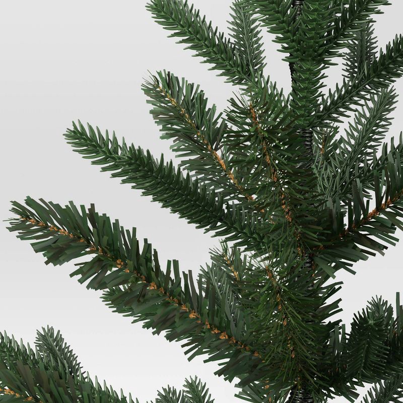 slide 3 of 4, 24" Mini Artificial Christmas Tree with Black Base - Wondershop™: Tabletop Green Faux Floral, Indoor Decor, 1 ct