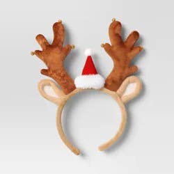 Reindeer Antler Christmas Headband - Wondershop™ Brown