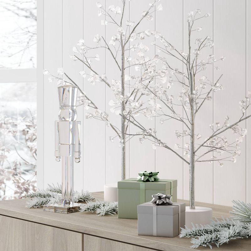 slide 2 of 3, Acrylic Christmas Decorative Nutcracker - Wondershop™, 1 ct