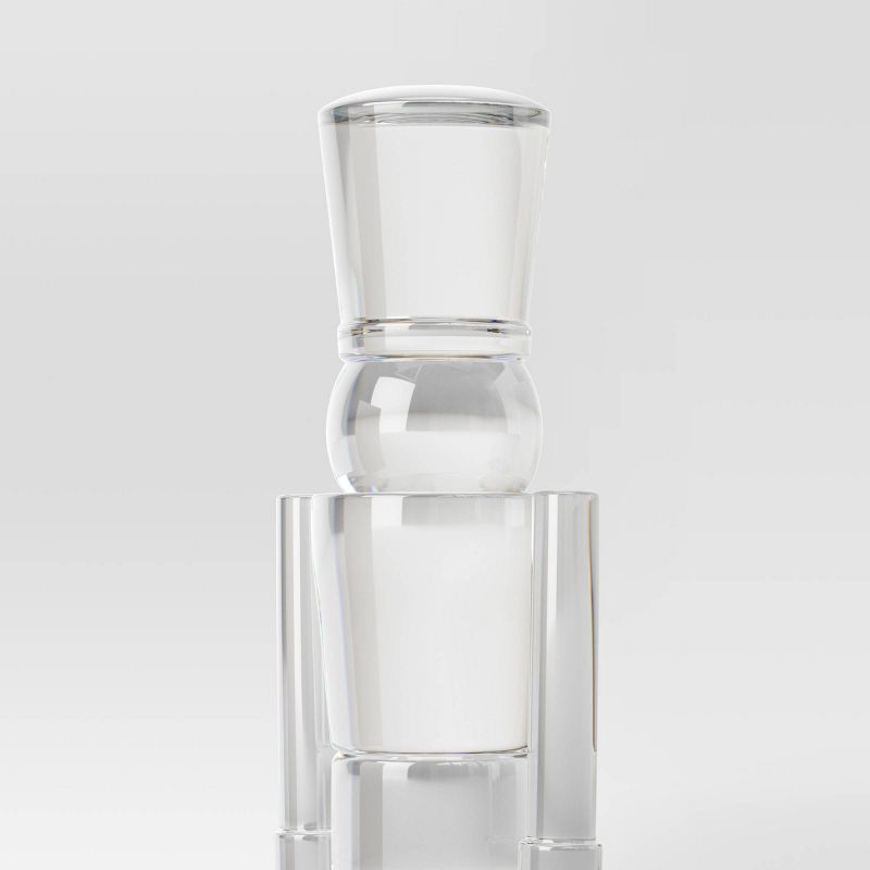 slide 3 of 3, Acrylic Christmas Decorative Nutcracker - Wondershop™, 1 ct