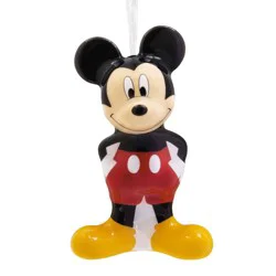 Hallmark Disney Mickey Mouse & Friends Mickey Mouse Decoupage Christmas Tree Ornament