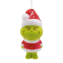 Hallmark The Grinch Decoupage Christmas Tree Ornament