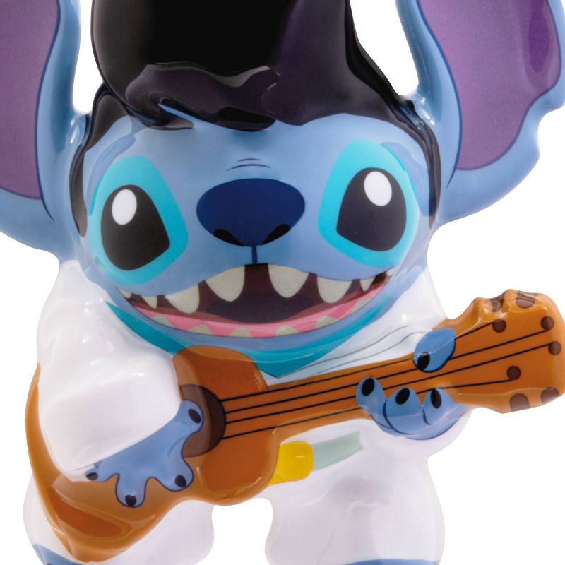 slide 6 of 7, Hallmark Disney Lilo & Stitch Rock Star Stitch Decoupage Christmas Tree Ornament, 1 ct