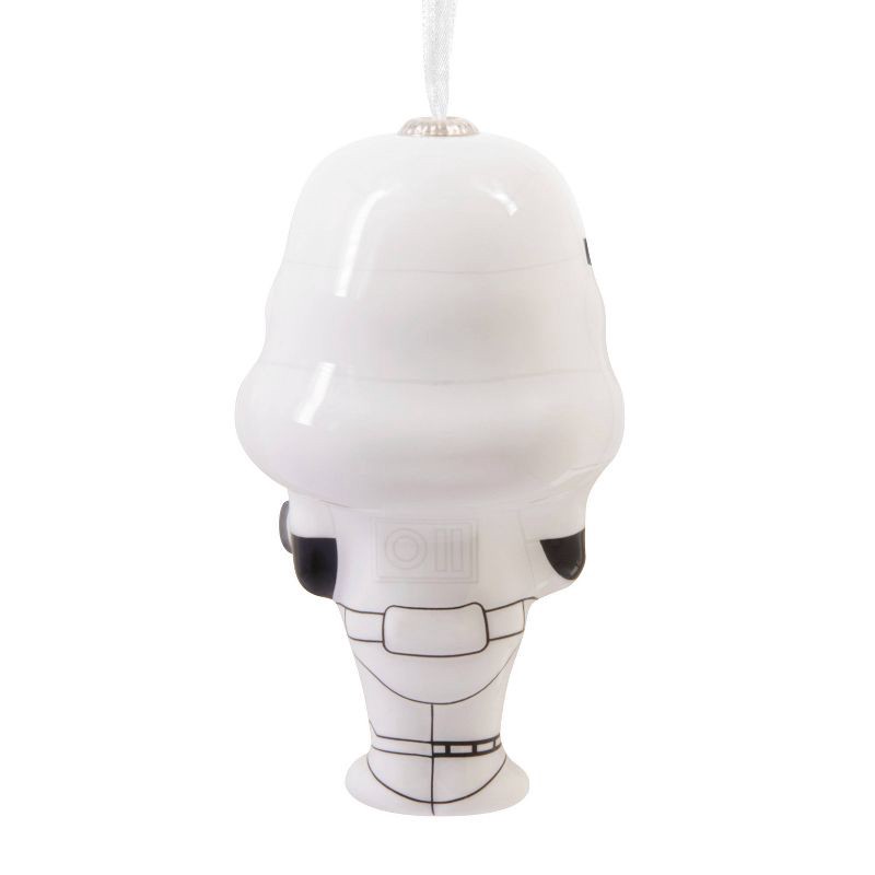 slide 2 of 7, Hallmark Star Wars Stormtrooper Decoupage Christmas Tree Ornament, 1 ct