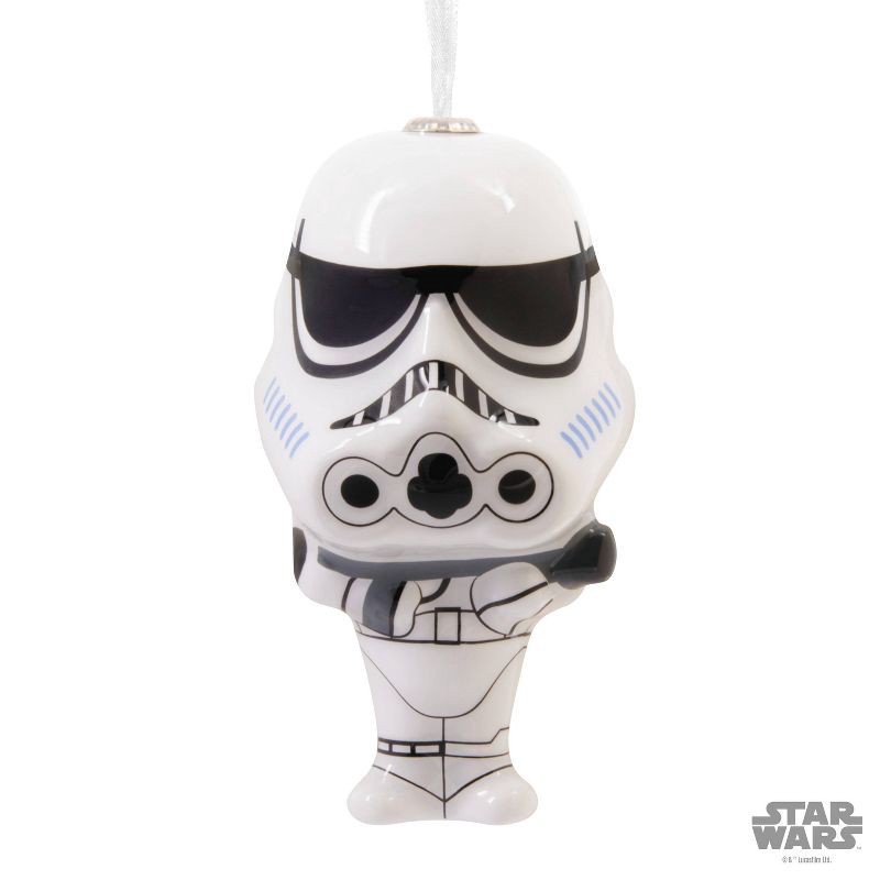 slide 3 of 7, Hallmark Star Wars Stormtrooper Decoupage Christmas Tree Ornament, 1 ct