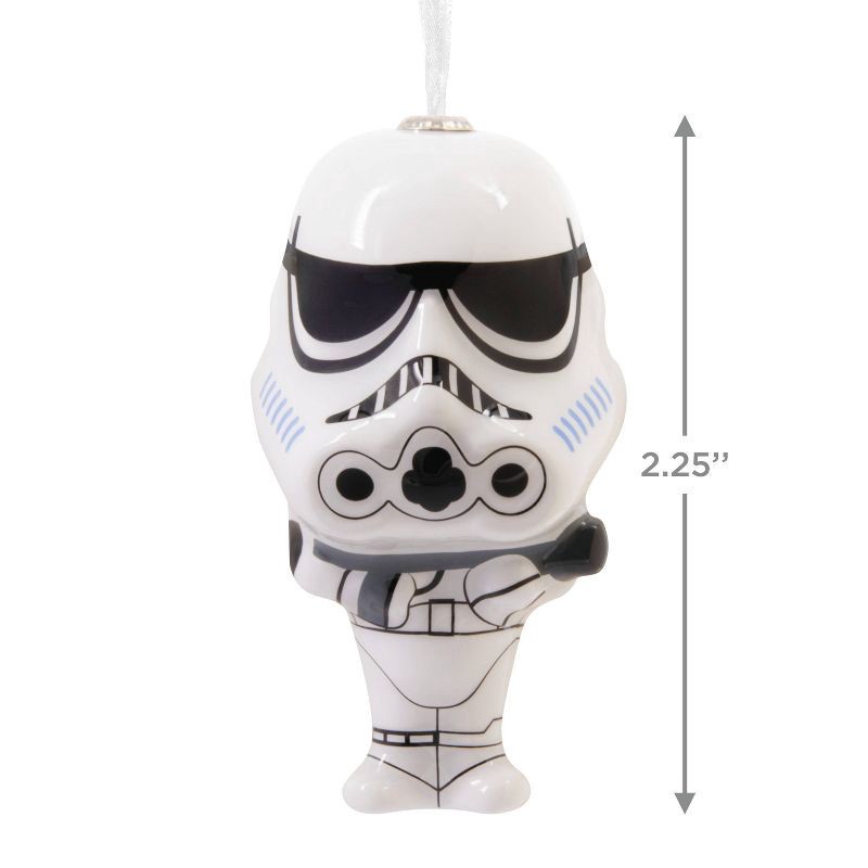 slide 4 of 7, Hallmark Star Wars Stormtrooper Decoupage Christmas Tree Ornament, 1 ct