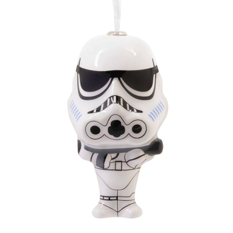 slide 1 of 7, Hallmark Star Wars Stormtrooper Decoupage Christmas Tree Ornament, 1 ct