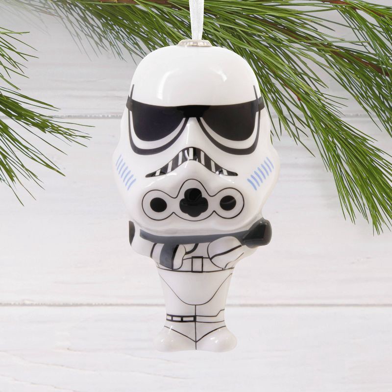 slide 5 of 7, Hallmark Star Wars Stormtrooper Decoupage Christmas Tree Ornament, 1 ct