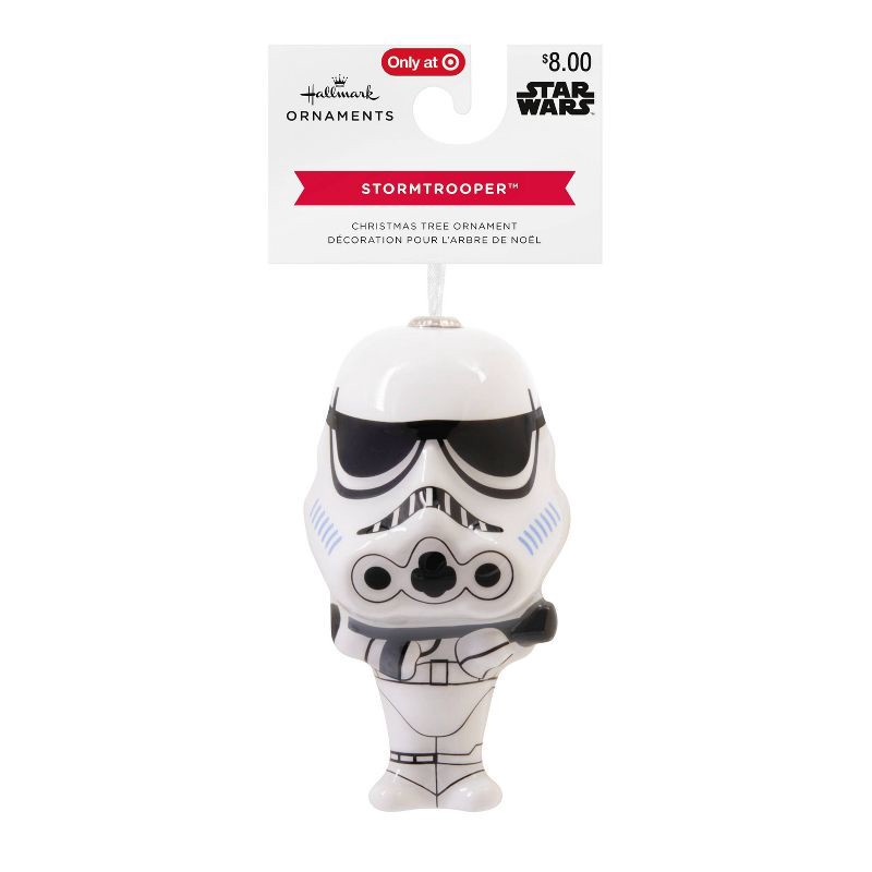 slide 7 of 7, Hallmark Star Wars Stormtrooper Decoupage Christmas Tree Ornament, 1 ct
