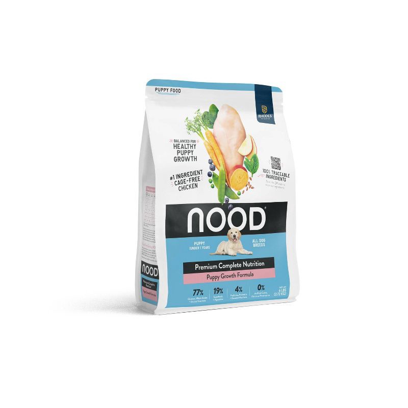 slide 6 of 8, NOOD Pet Food Dry Dog Food with Chicken Flavor for Puppy - 6lbs, 6 lb