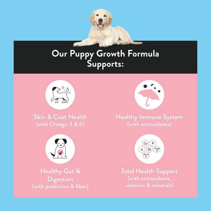 slide 2 of 8, NOOD Pet Food Dry Dog Food with Chicken Flavor for Puppy - 6lbs, 6 lb