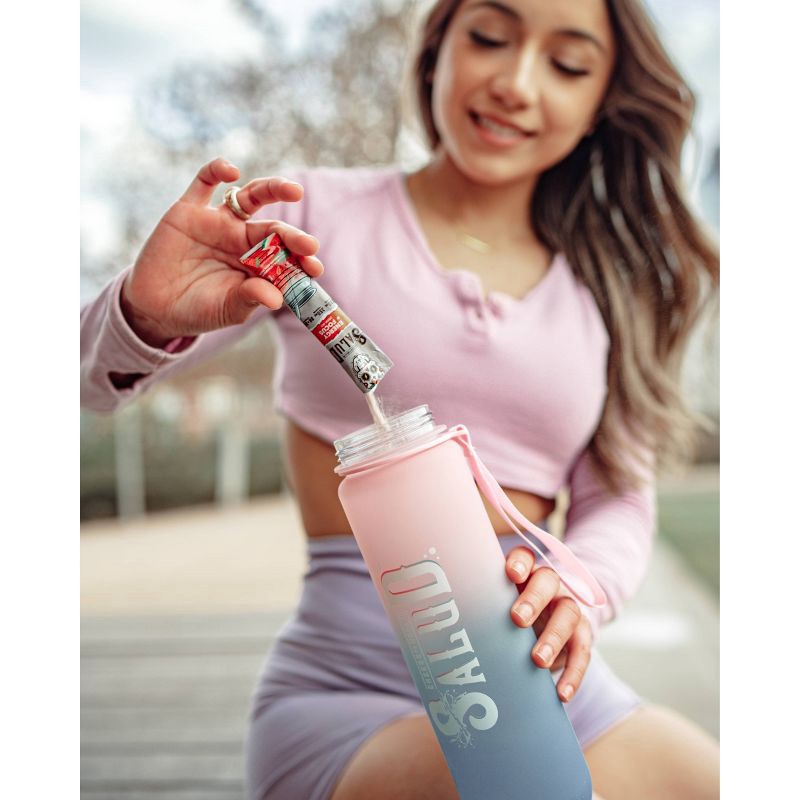 slide 5 of 6, Salud Energy + Focus Strawberry Watermelon Electrolyte Drink Mix - 6pk/0.21oz Packet Sticks, 6 ct, 0.21 oz