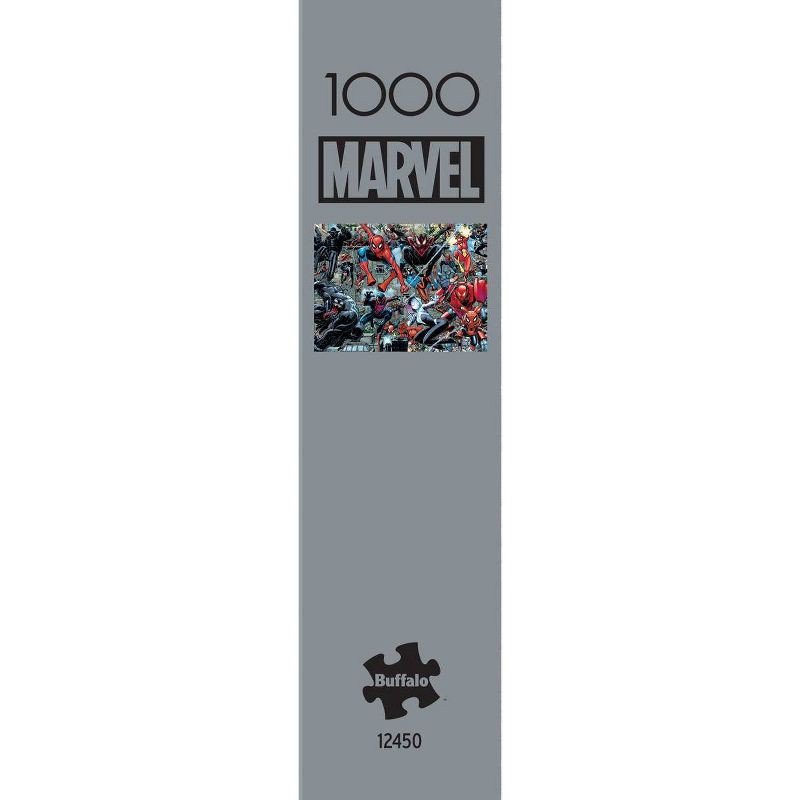 slide 5 of 5, Buffalo Games Silver Select Marvel Spider-verse 1000pc Puzzle, 1000 ct