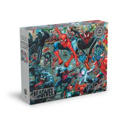 Buffalo Games Silver Select Marvel Spider-verse 1000pc Puzzle