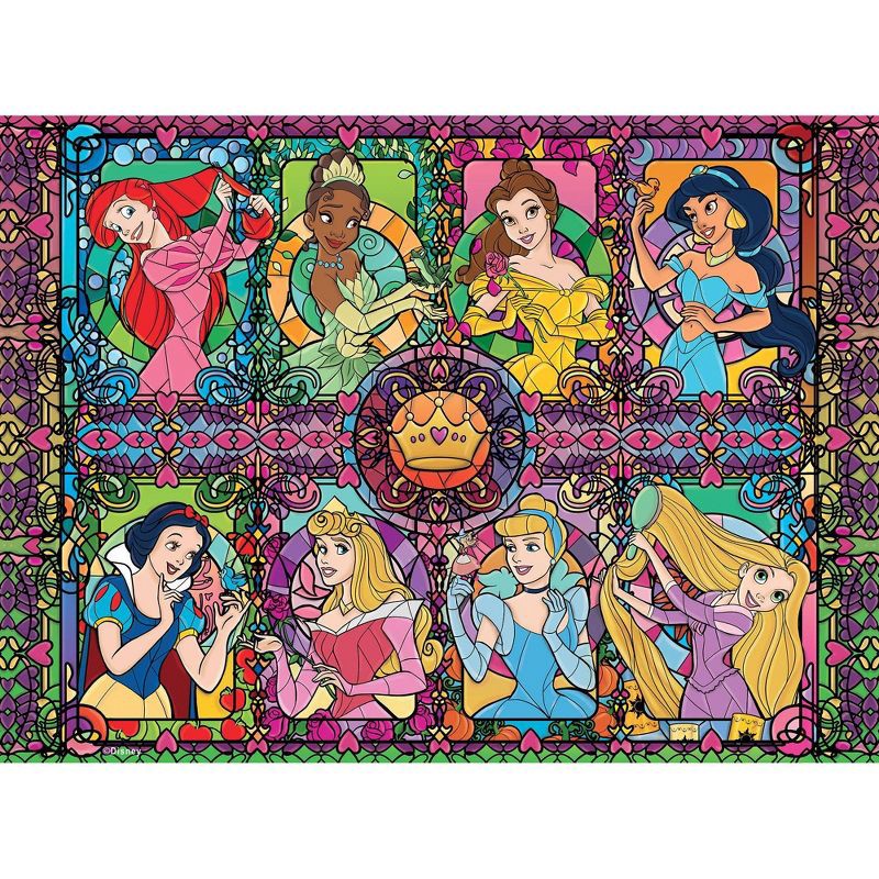 slide 3 of 5, Silver Select Disney Princess Collage 1000pc Puzzle: Buffalo Games Educational Jigsaw, Fantasy Theme, 1000 ct