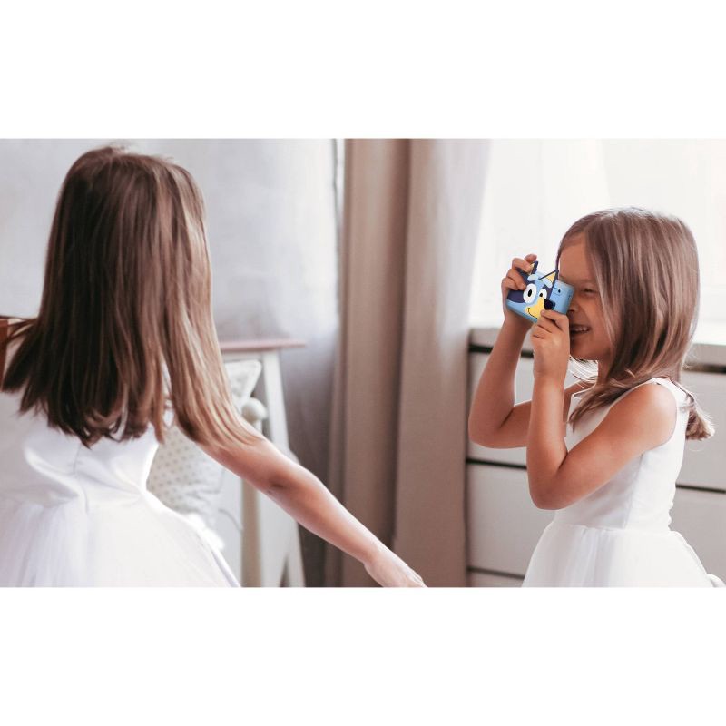 slide 4 of 6, Bluey Digital Camera: Creative Thinking, Pretend Phones & Electronics, Bluey License, 1 ct