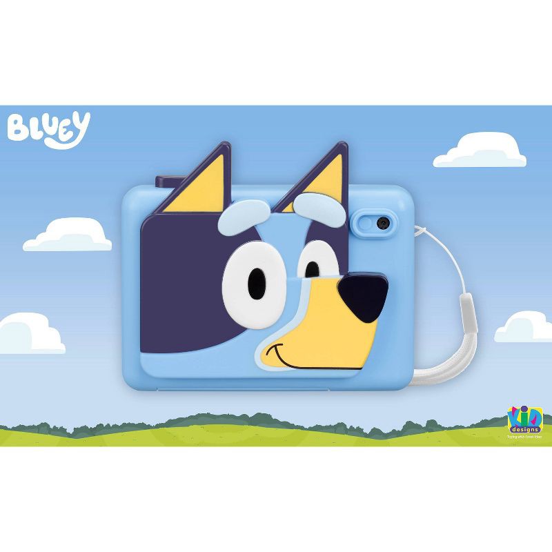slide 5 of 6, Bluey Digital Camera: Creative Thinking, Pretend Phones & Electronics, Bluey License, 1 ct