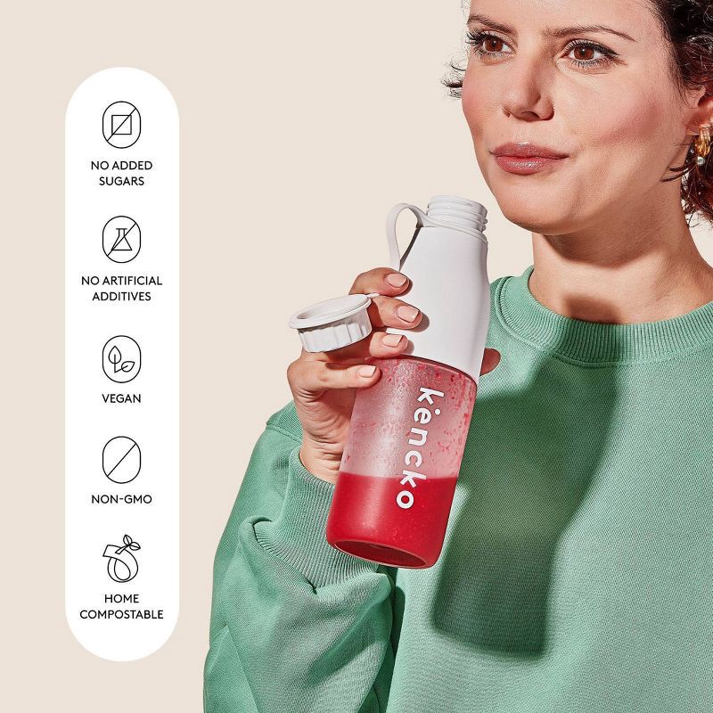 slide 4 of 6, Kencko Reds Organic Instant Fruit & Veggie Smoothies Powdered Drink Mix - 4pk/.78 oz Packets, 4 ct, 0.78 oz