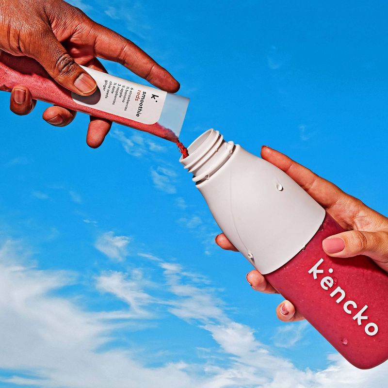 slide 5 of 6, Kencko Reds Organic Instant Fruit & Veggie Smoothies Powdered Drink Mix - 4pk/.78 oz Packets, 4 ct, 0.78 oz