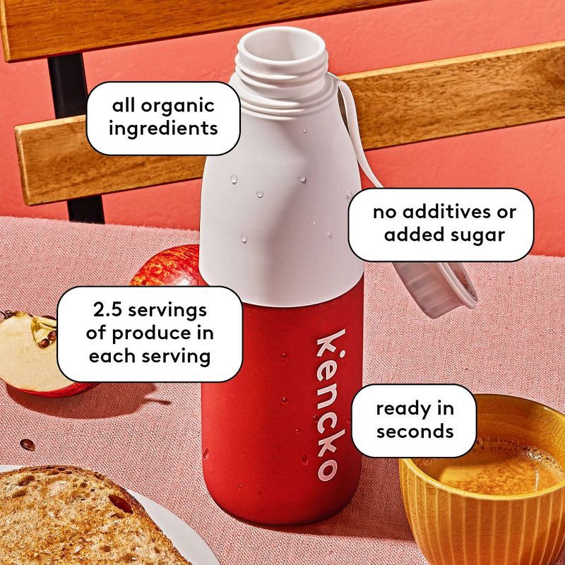 slide 2 of 6, Kencko Shaker Bottle + Instant Smoothie Starter Pack - 1 Bottle, 1 Packet, 1 ct
