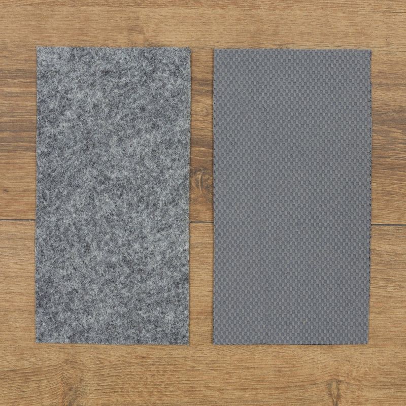 slide 2 of 9, Karastan 8'x12' All Purpose Rug Pad Gray, 1 ct
