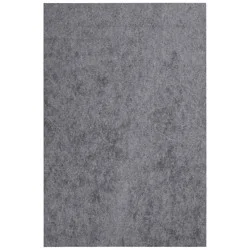 Karastan 8&#x27;x12&#x27; All Purpose Rug Pad Gray