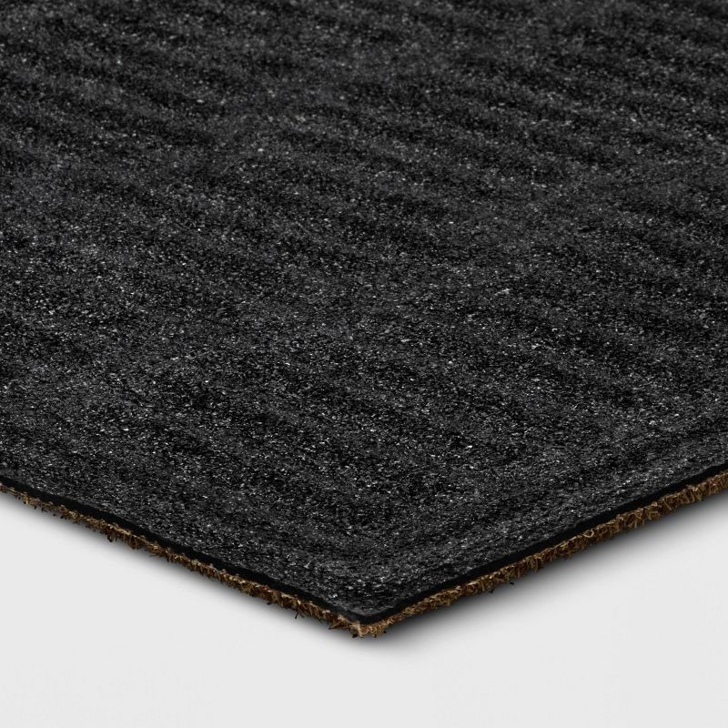 slide 4 of 4, 1'6"x2'6" Mega Scrapper Broken Sticks Floormat Beige - Threshold™: Outdoor & Kitchen Floor Mat, All-Weather, UV-Resistant, 1 ct