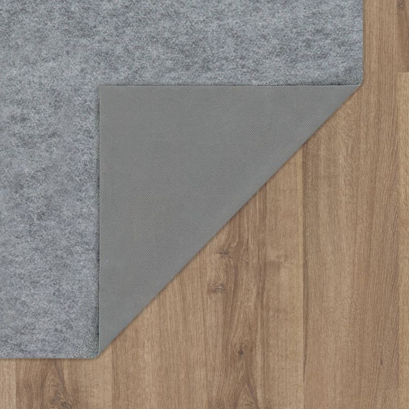 slide 3 of 9, Karastan 5'x8' All Purpose Rug Pad Gray: Skid-Resistant Rectangle Carpet Pad, Latex Backing, 96"x60", 1 ct