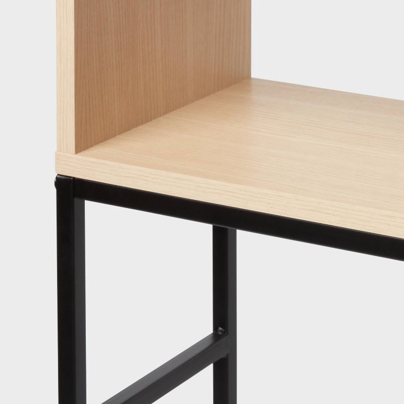 slide 3 of 3, Mixed Material Bath Etagere - Brightroom™, 1 ct