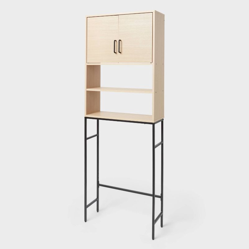 slide 1 of 3, Mixed Material Bath Etagere - Brightroom™, 1 ct