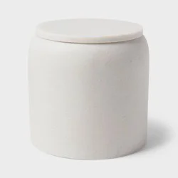 Concrete Resin Collection Covered Jar - Threshold™