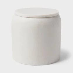 Concrete Resin Collection Covered Jar - Threshold™