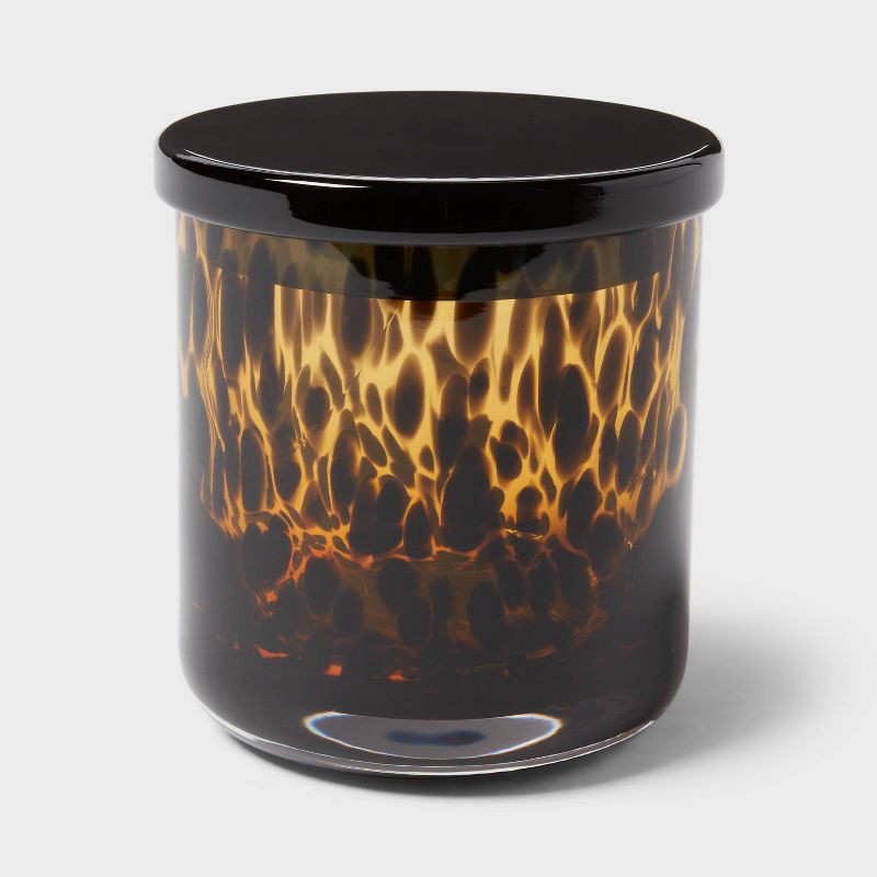 slide 1 of 4, Colored Glass Tortoise Bath Canister - Threshold™, 1 ct