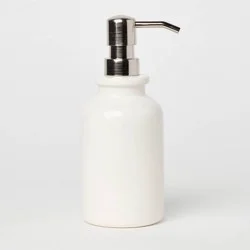 New Traditional Ceramic Soap Pump - Threshold™