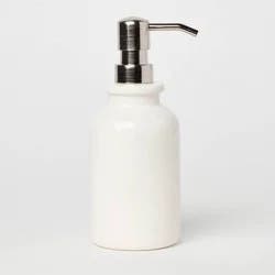 New Traditional Ceramic Soap Pump - Threshold™