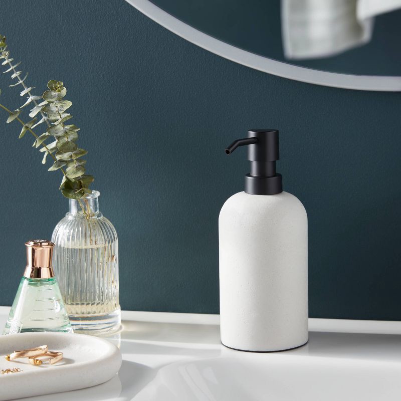 slide 2 of 4, Concrete Resin Collection Soap Pump - Threshold™, 1 ct