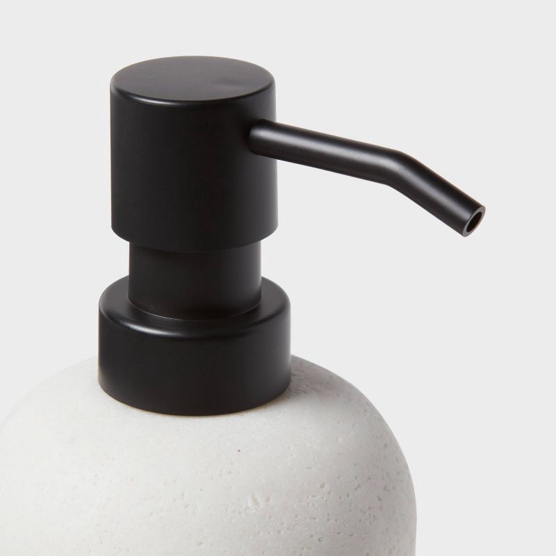slide 3 of 4, Concrete Resin Collection Soap Pump - Threshold™, 1 ct