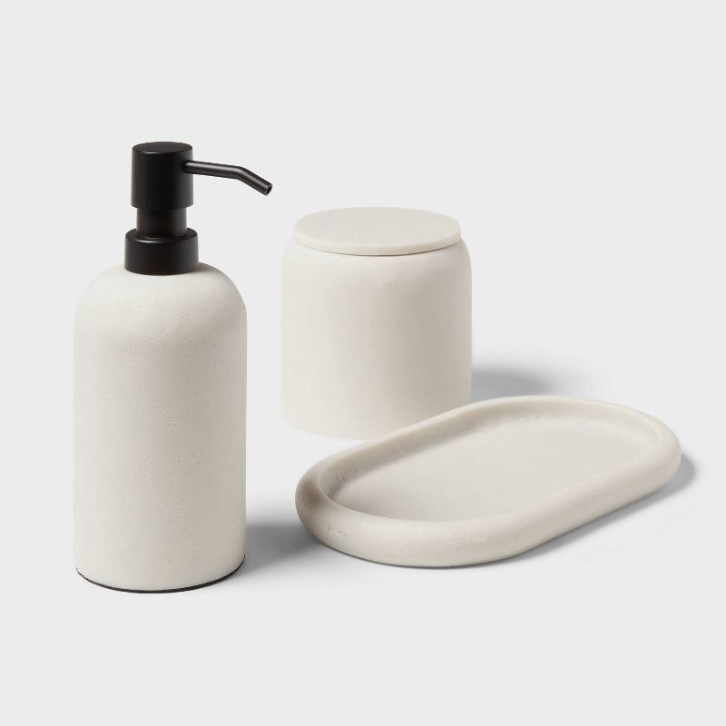 slide 4 of 4, Concrete Resin Collection Soap Pump - Threshold™, 1 ct