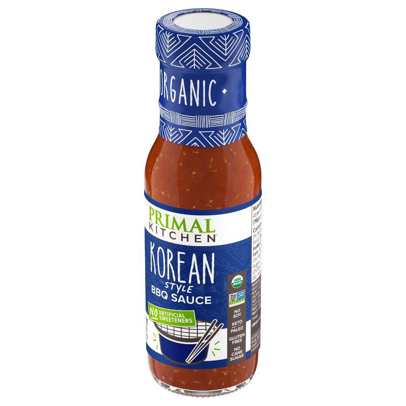 slide 5 of 8, Primal Kitchen Korean Style BBQ Sauce - 8.5oz, 8.5 oz