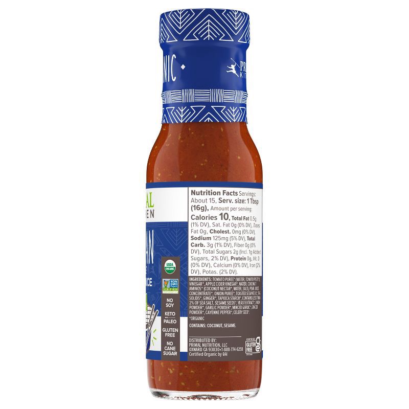 slide 7 of 8, Primal Kitchen Korean Style BBQ Sauce - 8.5oz, 8.5 oz