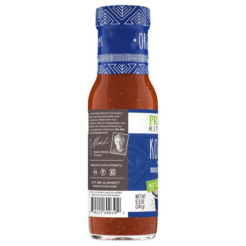 slide 8 of 8, Primal Kitchen Korean Style BBQ Sauce - 8.5oz, 8.5 oz