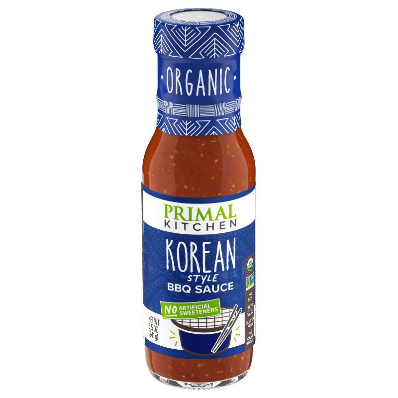 slide 1 of 8, Primal Kitchen Korean Style BBQ Sauce - 8.5oz, 8.5 oz